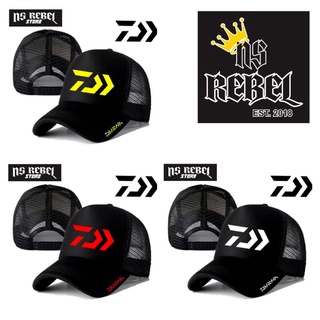Nón kết daiwa trucker network mancing hat - ns rebel