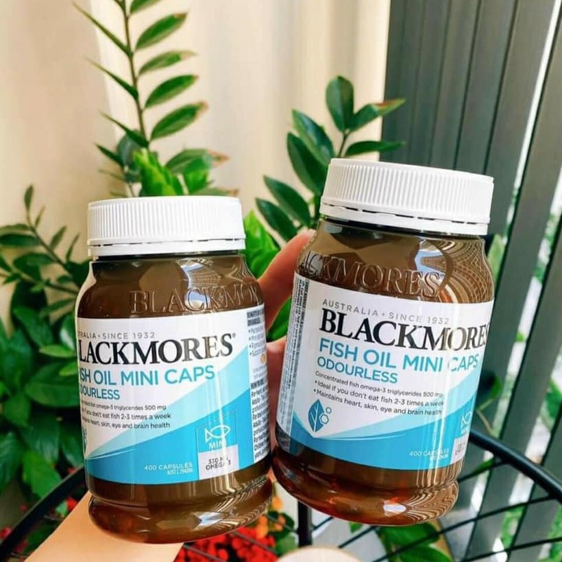 Dầu cá Fish Oil Blackmore, 200 viên