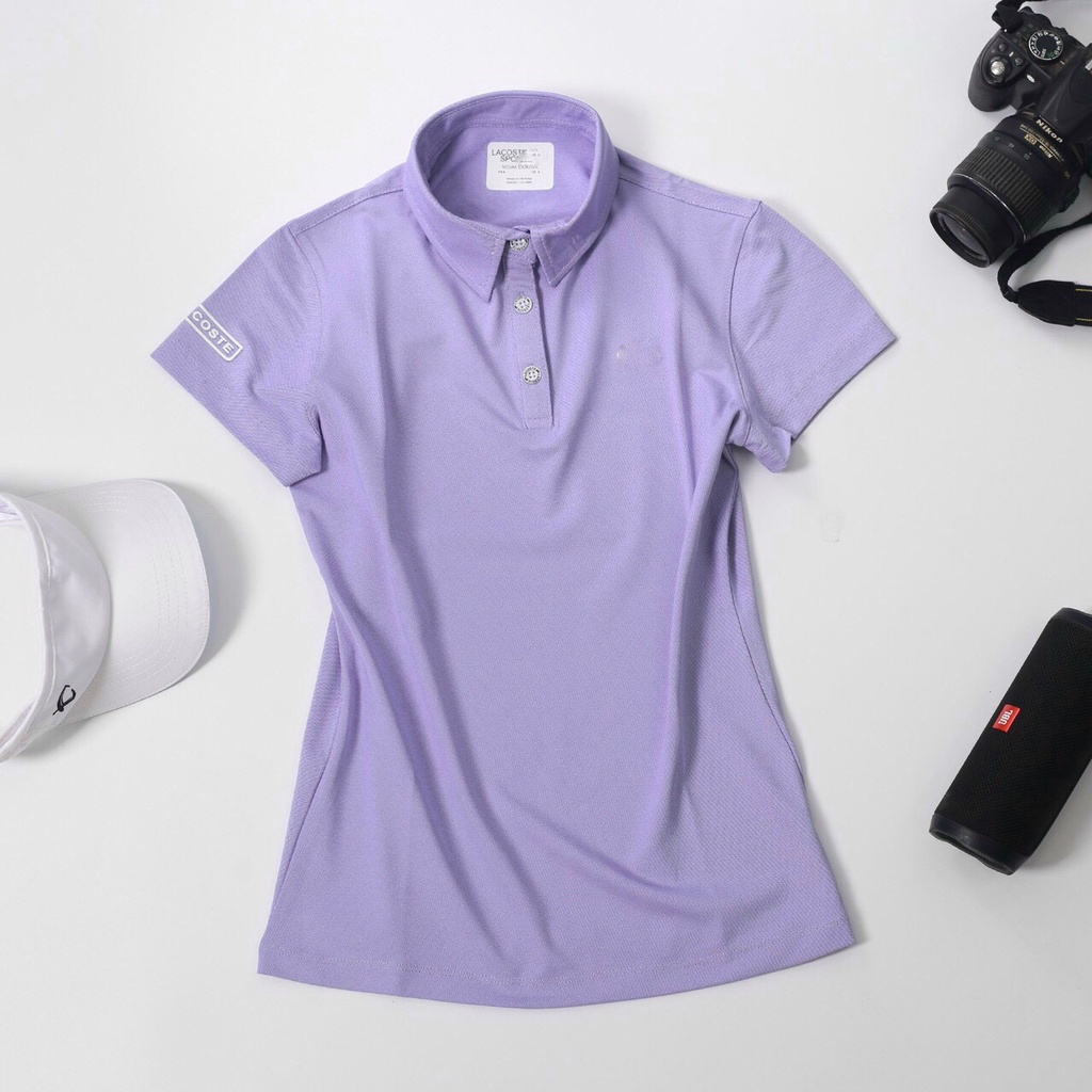 Áo polo nữ thể thao Tennis Golf tay ngắn cực đẹp chuẩn phom