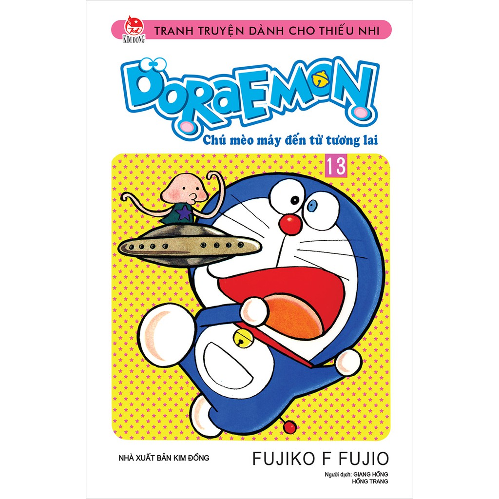 Sách - Doraemon Truyện Ngắn - Tập 13