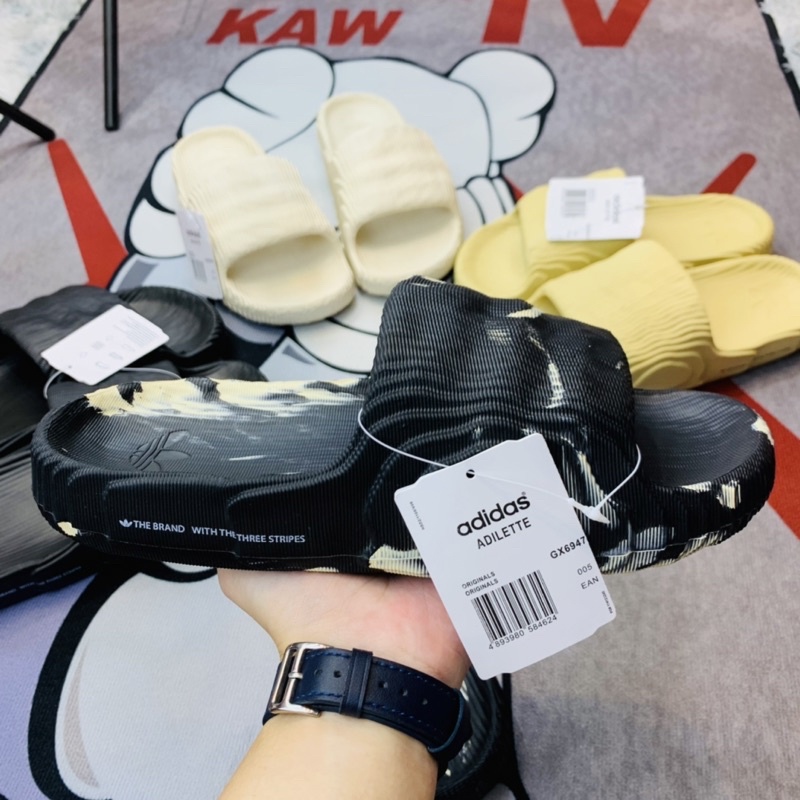 Dép Adilette 22 4 mùa nhẹ và êm full box