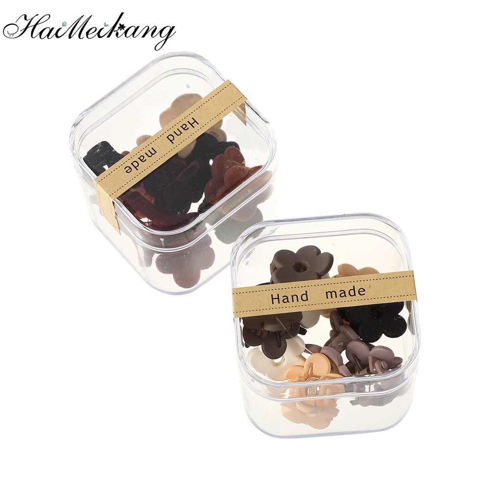 Set 10 kẹp tóc Haimeikang mini dễ thương