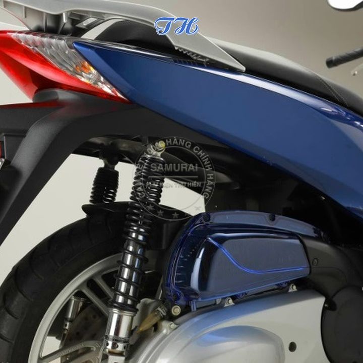 Ốp lọc gió cho xe SH300i trong suốt chính hãng zhipat