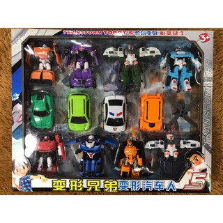 Bộ đồ chơi robot biến hình Transform Robot 5