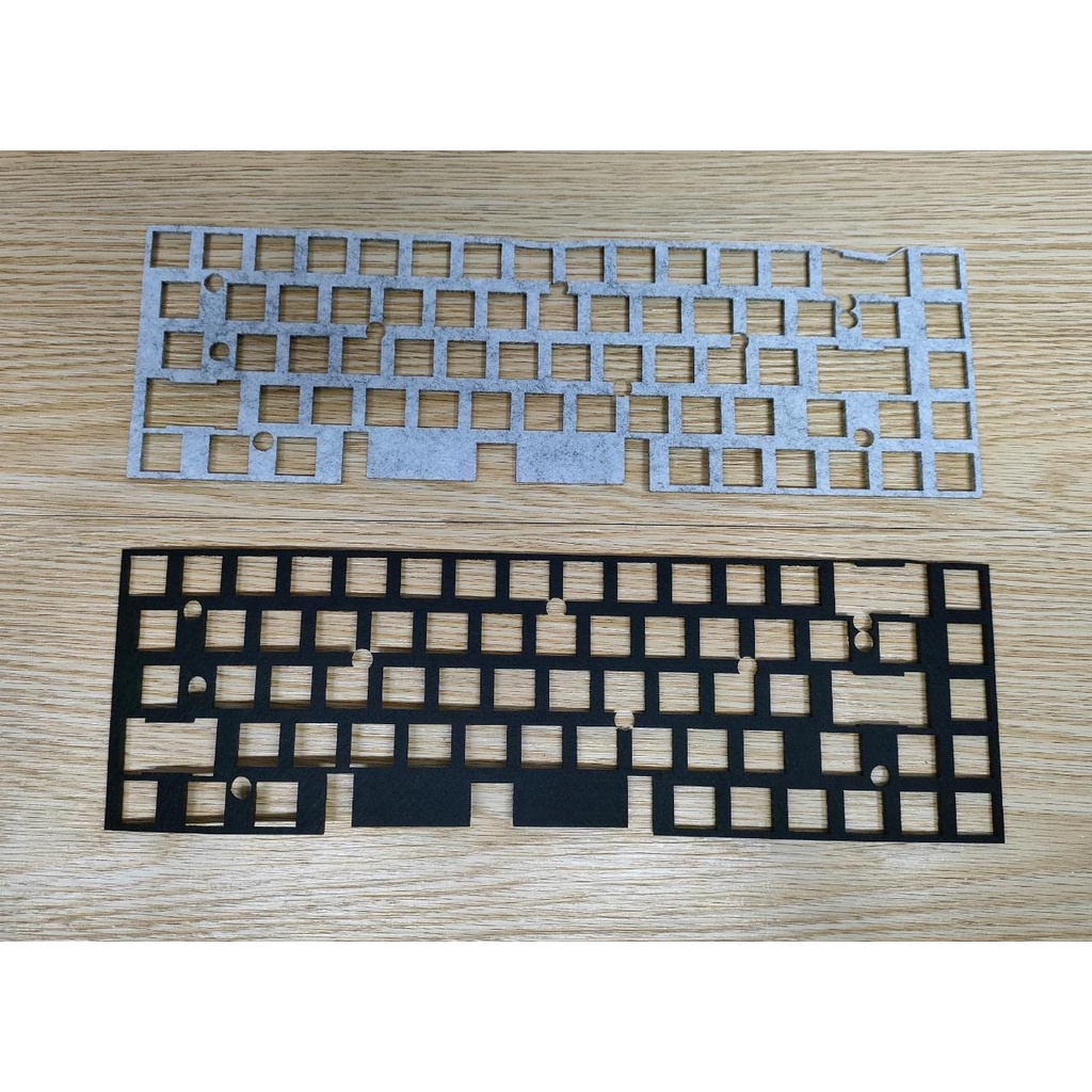 Tấm Lót Bàn Phím Cơ PCB / layout Bằng Xốp Cotton