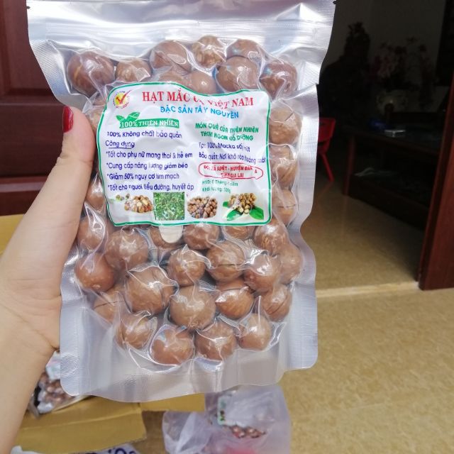 Hạt macca Gia Lai 250k/kg