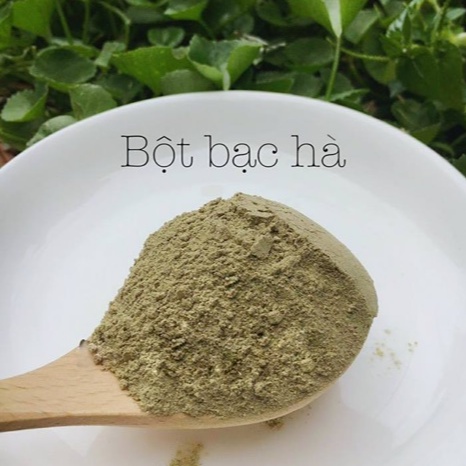 Bột Bạc Hà Handmade - Mát Da, Thư Giãn