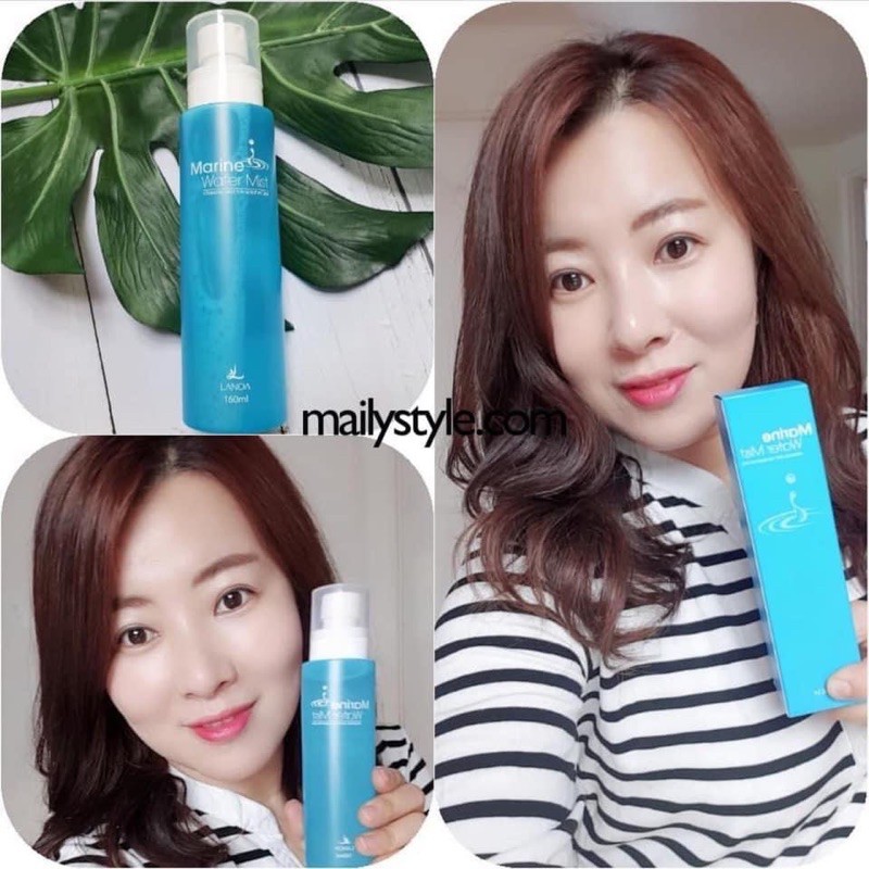 Xịt khoáng Căng Bóng da MARIN WATER MIST LANOA | BigBuy360 - bigbuy360.vn