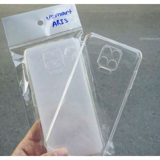 Ốp lưng dẻo cho Vsmart Aris/ Aris Pro Silicon trong suốt