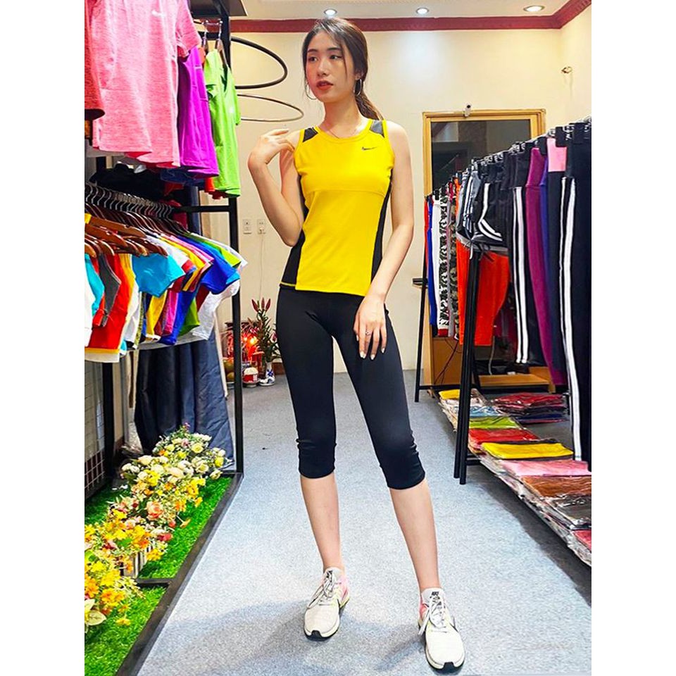 Địa chỉ mua bán quần áo thể thao đồ tập gym yoga zumba aerobic hàng cao cấp cho nữ đẹp giá rẻ