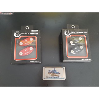 Che chân kính CB/CBR650R Che chân gương chính hãng REVOLUTION