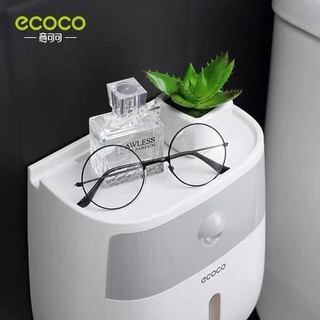 Hộp đựng giấy vệ sinh 2 tầng ECOCO
