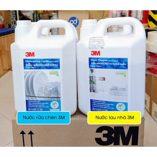 Can Nước rửa chén bát 3M dishwashing liquid