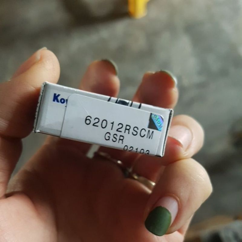 Vòng bi, bạc đạn Koyo 6201 2RSCM