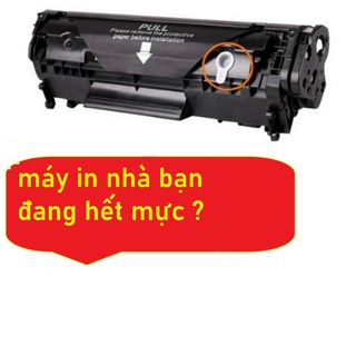 Hộp mực máy in canon 2900 có lỗ đổ mực