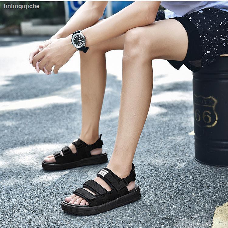 Giày Sandal Hai Cách Mang Thời Trang Nam Năng Động