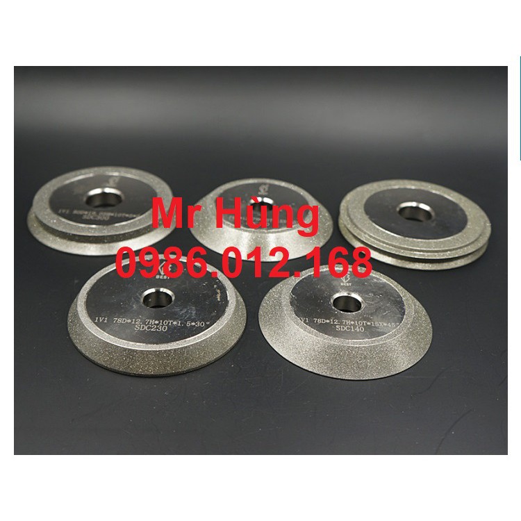 Đá mài kim cương CBN#200, CBN#230, CBN#300, SDC#200, SDC#230, SDC#300, đá mài mũi khoan