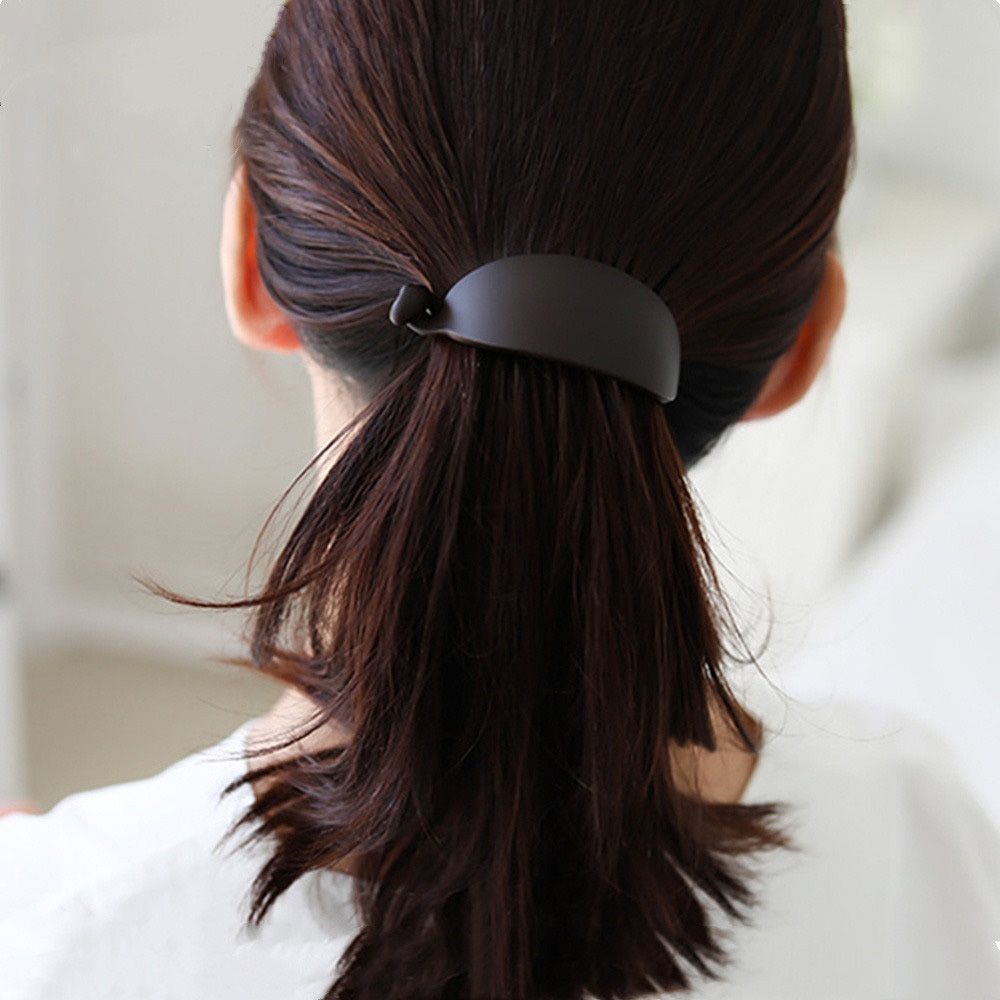 Kẹp tóc đuôi ngựa thiết kế thời trang nhiều màu sắc cho nữ
