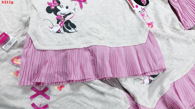 Áo váy bé gái dư xịn