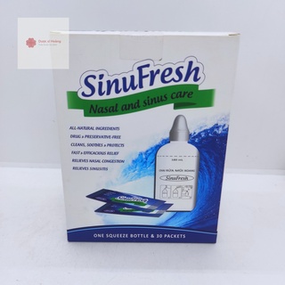 Nước rửa mũi xoang Cát Linh Sinufresh