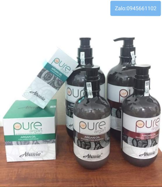Tinh dầu Abania Pure Argan 50ml