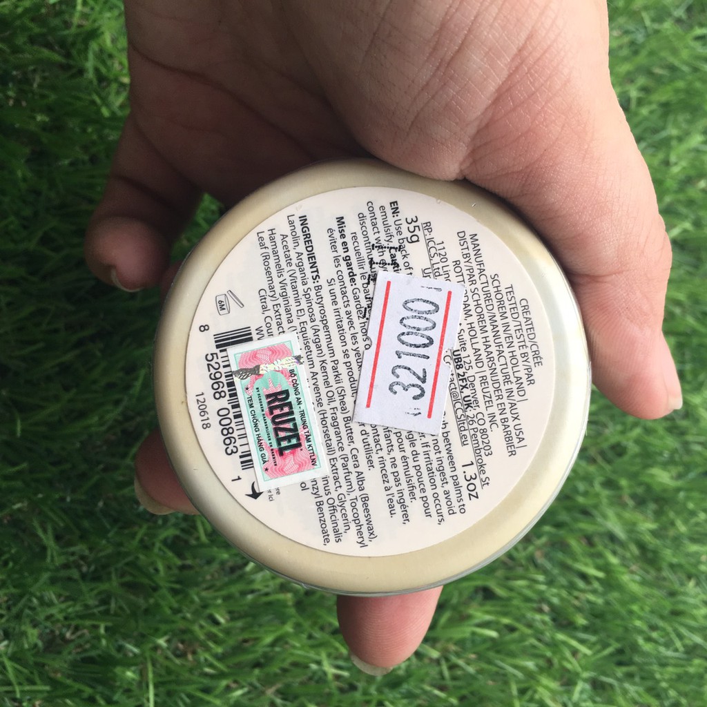 KEM CHĂM SÓC RÂU REUZEL BEARD BALM 35g