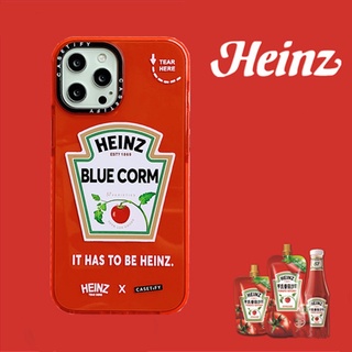 Ốp điện thoại TPU dẻo họa tiết hoạt hình Heinz Ketchup Tomato thích hợp cho iPhone 7 8 Plus X XS XR 11 12 Pro Max SE