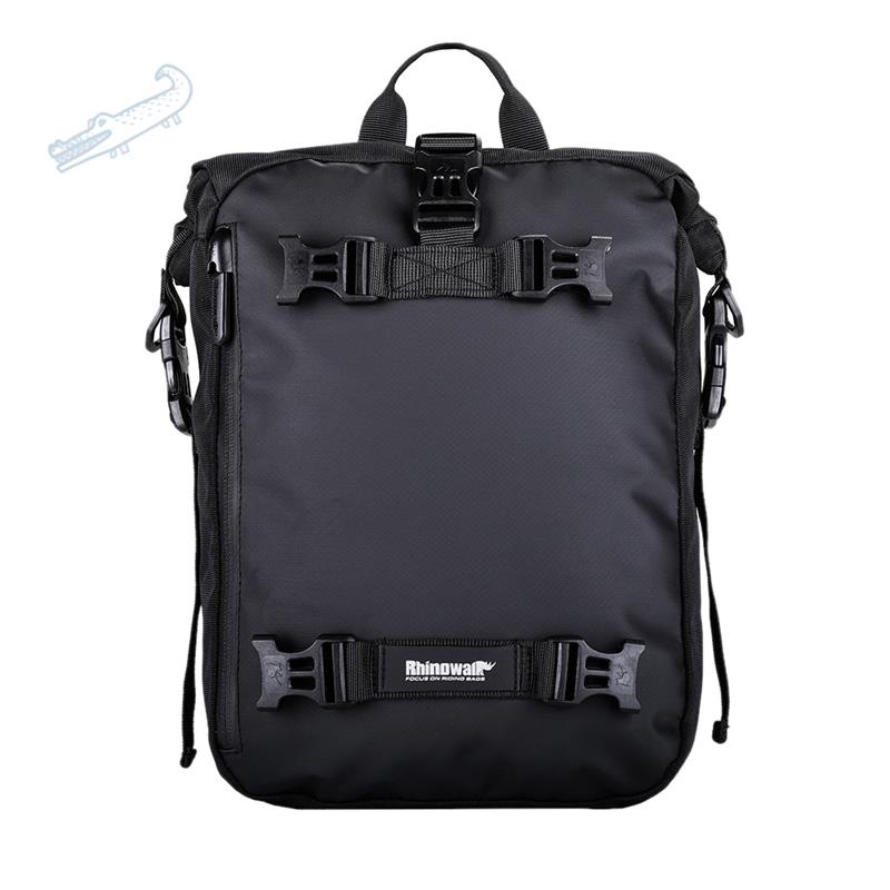 Rhinowalk Pannier Bag Bicycle Waterproof Motorbike Bag MTB Road Rear Rack Cycling Rear Seat Bag Backpack 10L