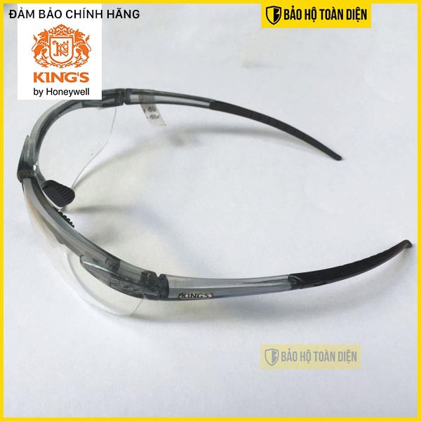 (RẺ, CHÍNH HÃNG) Kính bảo hộ Kings KY 711 [TẶNG KHĂN LAU KÍNH] Kính chống bụi, chống gió, kính chống tia UV dùng chạy xe