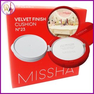 Phấn nước kiềm dầu missha velvet finish cushion