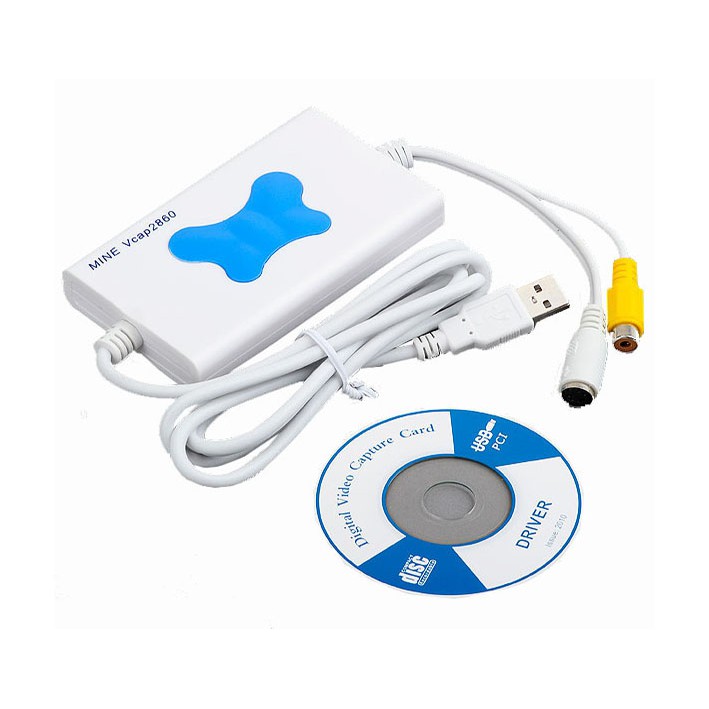 Card USB chụp ghi hình ảnh Vcap 2860
