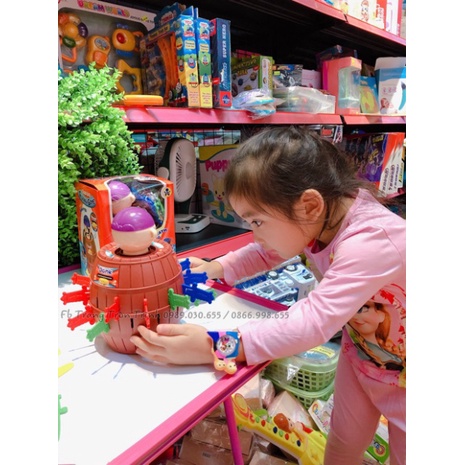 Game đâm kiếm hải tặc size to nhất  kèm ảnh &clip thật