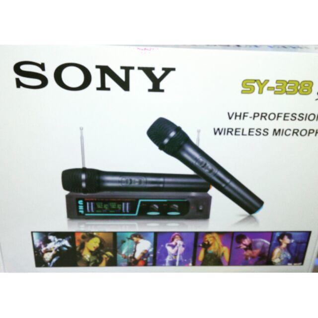 MICRO ko dây SONY 338 chuyên nghiệp