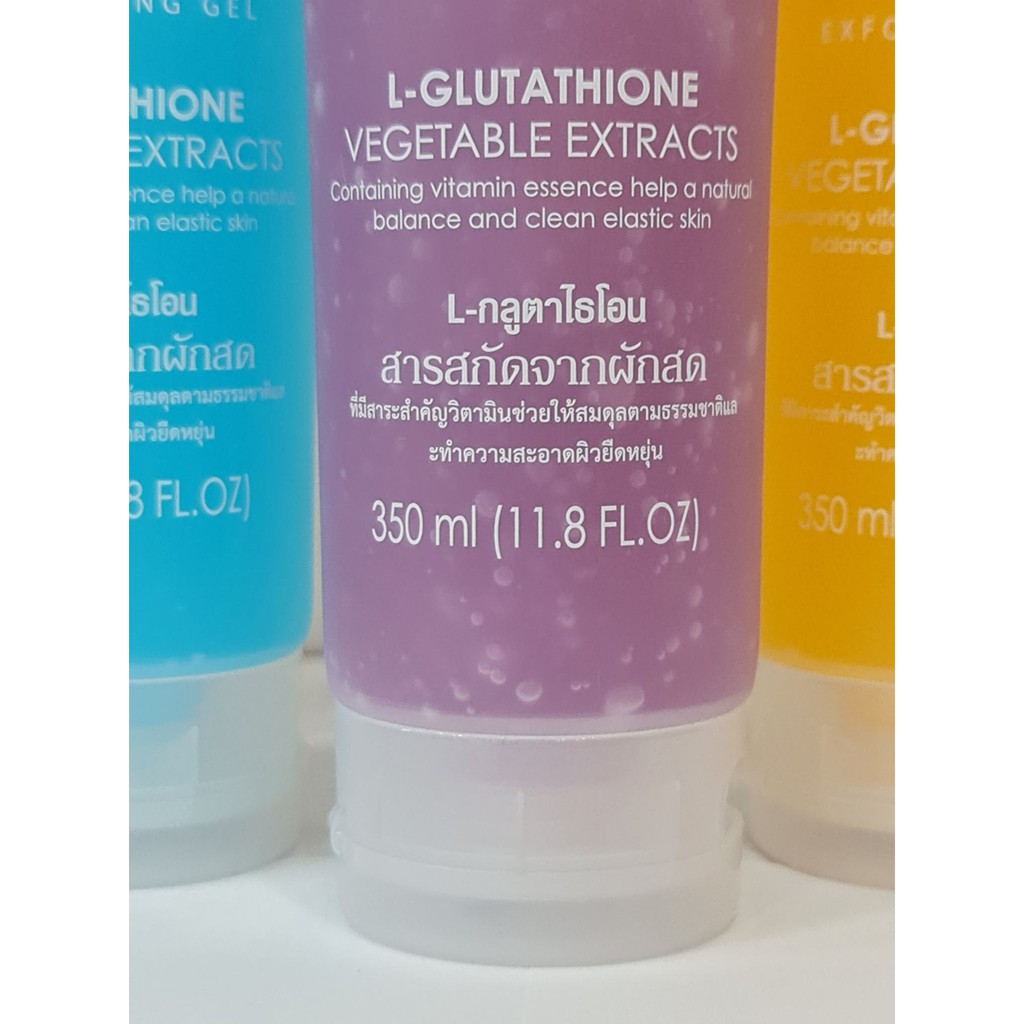 Gel Tẩy Tế Bào Chết Spa L-Glutathione 350ml Hàn Quốc