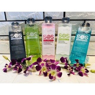 Spa chó mèo - sữa tắm cao cấp chó mèo sos dạng gel mới
