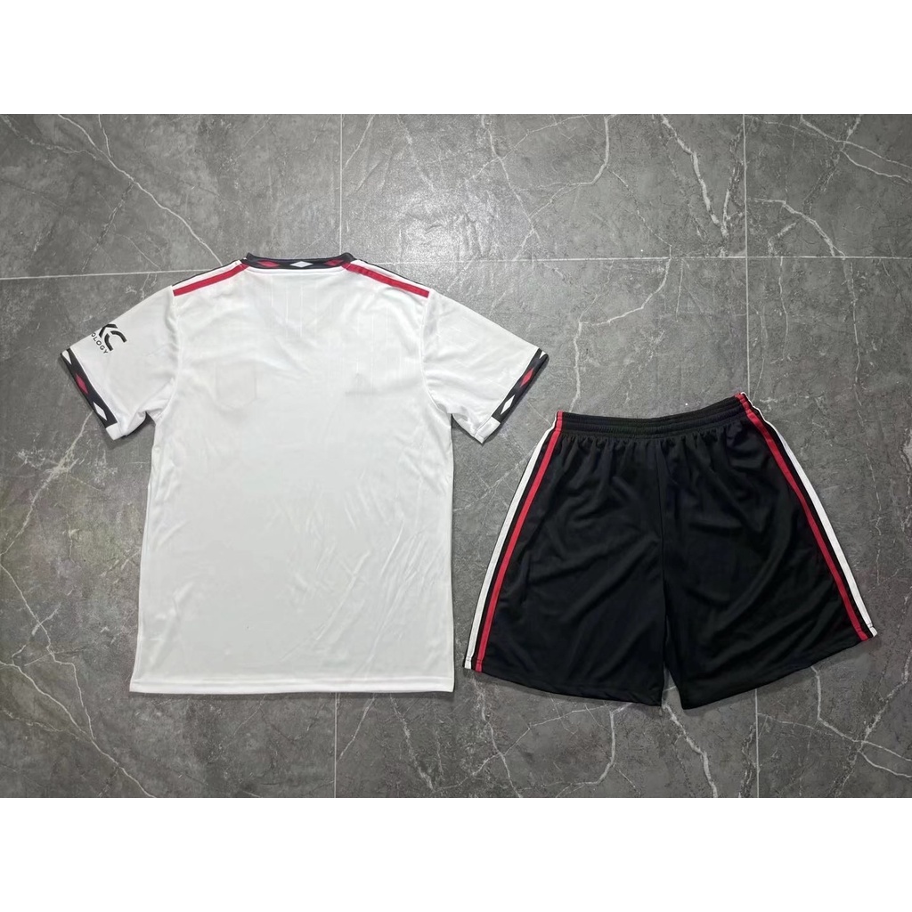 Bộ Quần Áo Thể Thao Đá Bóng Manchester United Mùa Giải s-2xl Size s-22-23