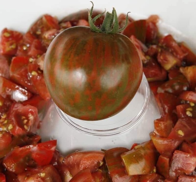 Hạt giống cà chua zera socola