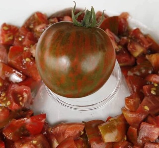 Hạt giống cà chua zera socola