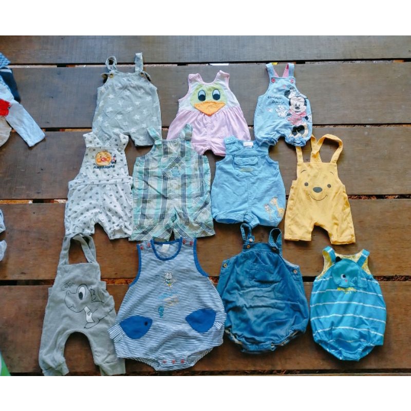 Yếm liền thân cho bé trai