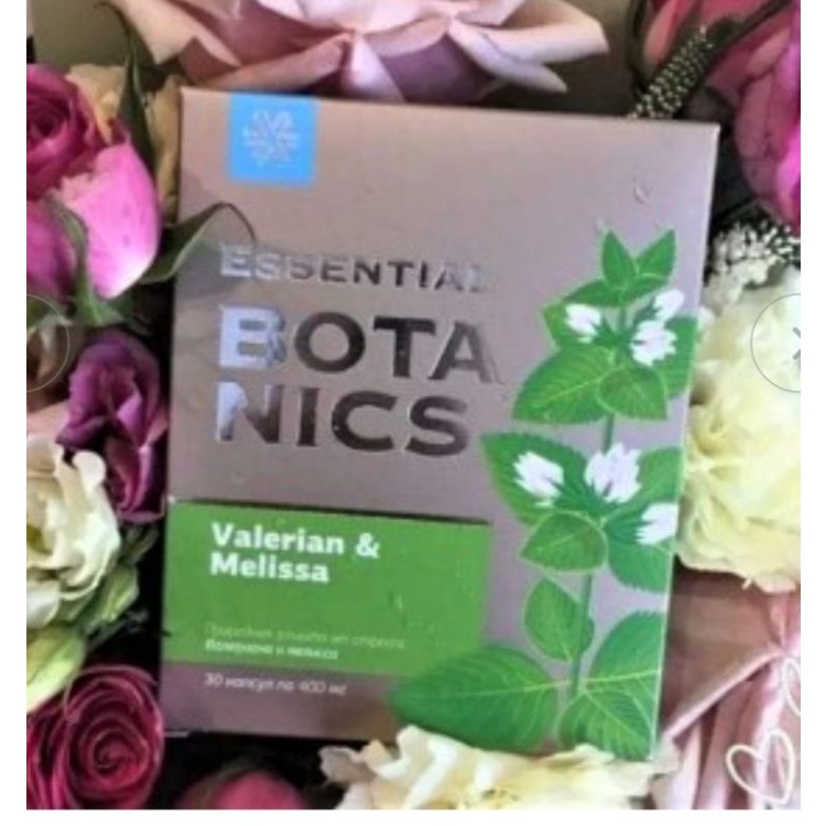 Essential Botanics Valerian & Melissa - Hỗ trợ giảm căng thẳng, giúp ngủ ngon
