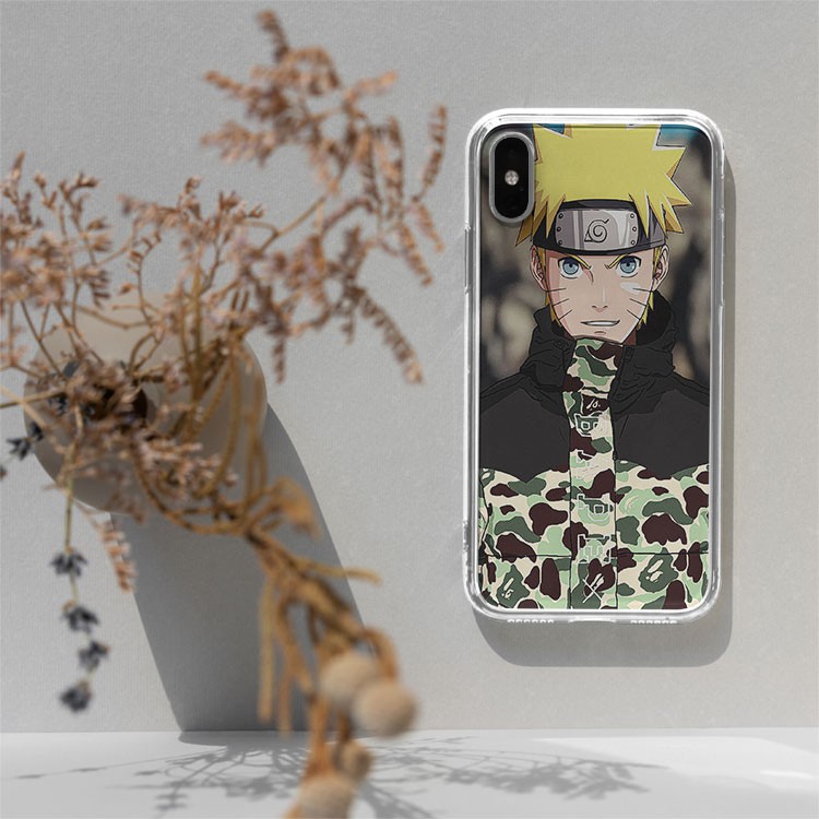 Ốp lưng bape iphone In Hình ốp lưng ip cao cấp Iphone 7/8/8Plus/X/Xs/Xs Max/11/11 Promax/12/12 Promax BAPPOD00153