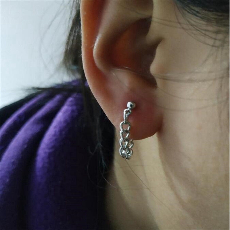 Khuyên tai phong cách Hàn Quốc giản dị sành điệu cho nữ