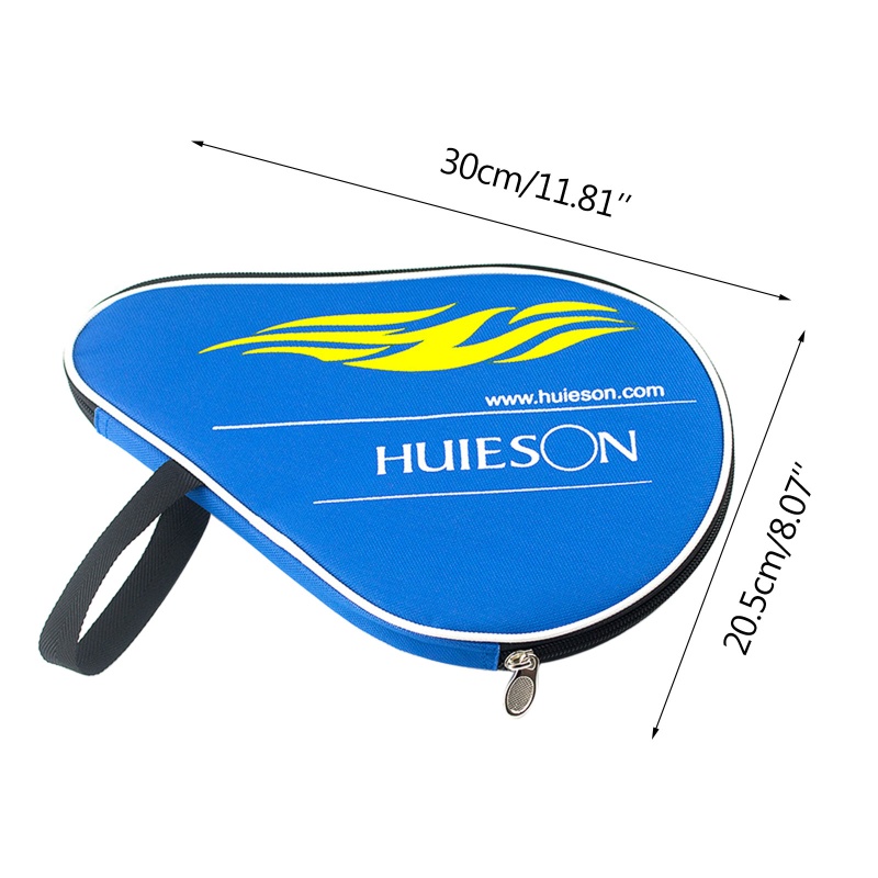 Túi Đựng Mái Chèo Có Khóa Kéo Chống Nước Chống Bụi Bảo Vệ Toàn Diện Cho ping pong
