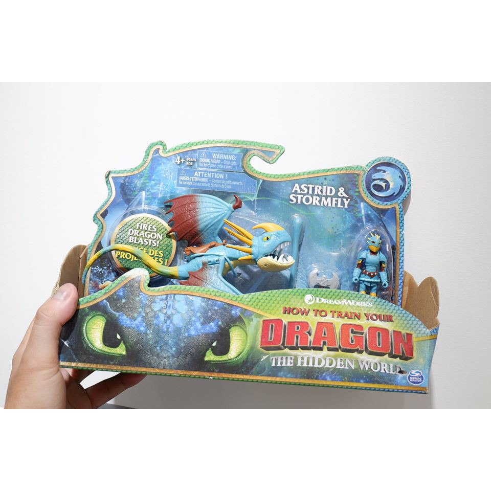 Mô hình film How to Train Your Dragon