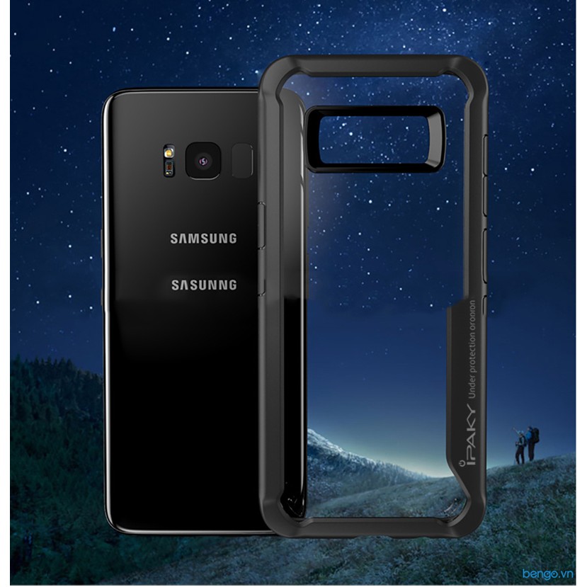 Ốp lưng Samsung Galaxy S8 Plus IPAKY Air Hybrid