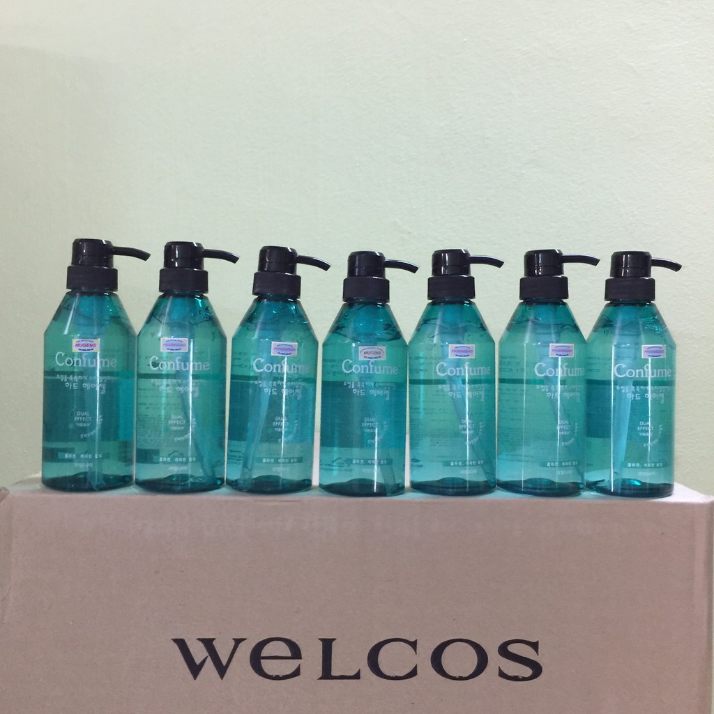 [CHÍNH HÃNG]Gel Confume Hair Welcos  giữ nếp tóc mềm tạo kiểu giúp giữ lọn cho tóc uốn, tóc xoăn chính hãng Hàn Quốc | BigBuy360 - bigbuy360.vn