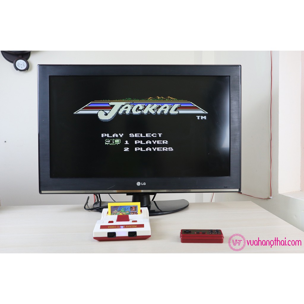 Băng game 4 nút 520 trò: Contra, Tank, Jackal ( xe zeep), Super Mario, Natra cứu mẹ | BigBuy360 - bigbuy360.vn