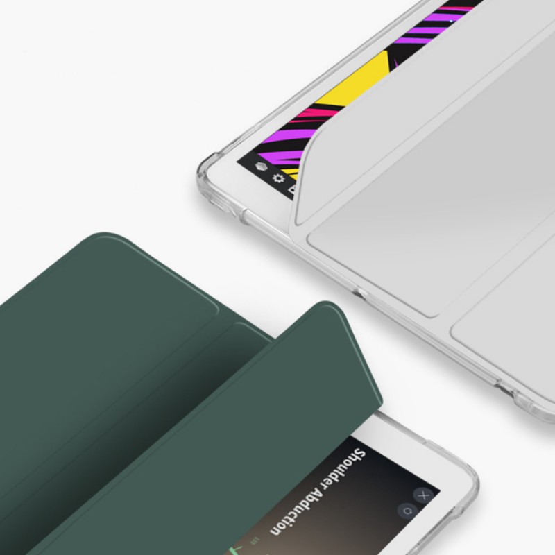 Bao da máy tính bảng NIXXOS có khe cắm bú chống rơi thích hợp cho iPad10 iPad 10.2 gen 7/8/9 10.9 Air 4/5 2021 Pro 11