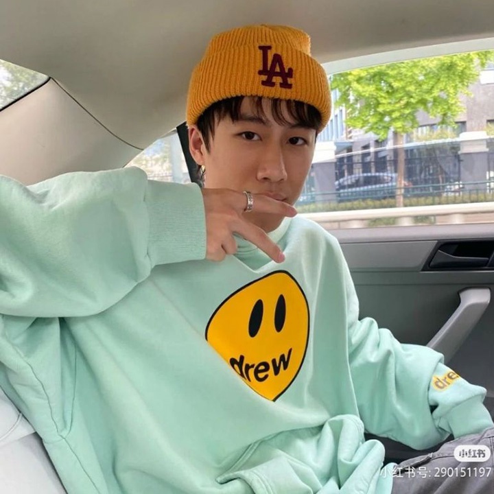 ÁO HOODIE DREW NỈ NGOẠI Unisex (HD2700 - Sticker) | BigBuy360 - bigbuy360.vn