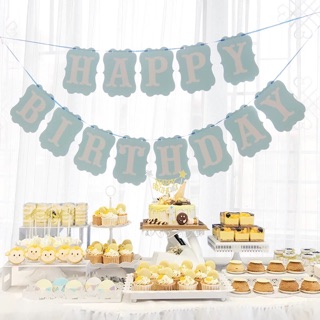 Dây chữ Happy birthday giấy